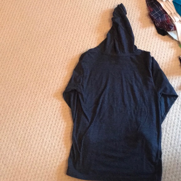 Boys long sleeve hoodie tshirt - Picture 2 of 2